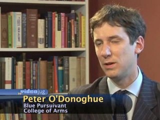 The College Of Arms : Whom or what is the Clarenceux King of Arms?