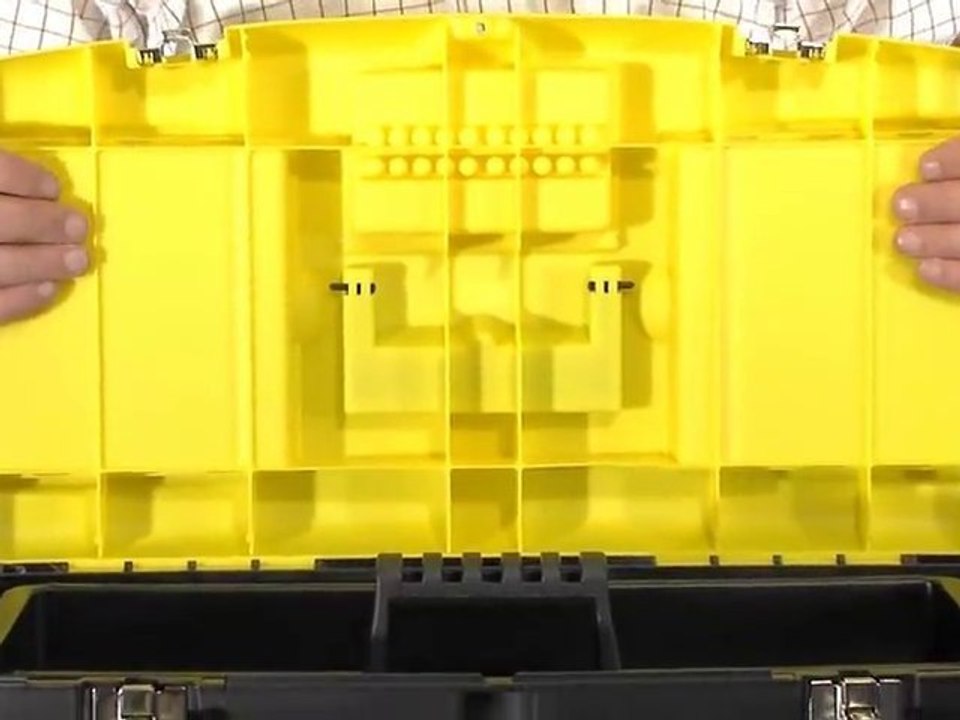 Werkzeugbox mit alles in allem - stanley jumbo