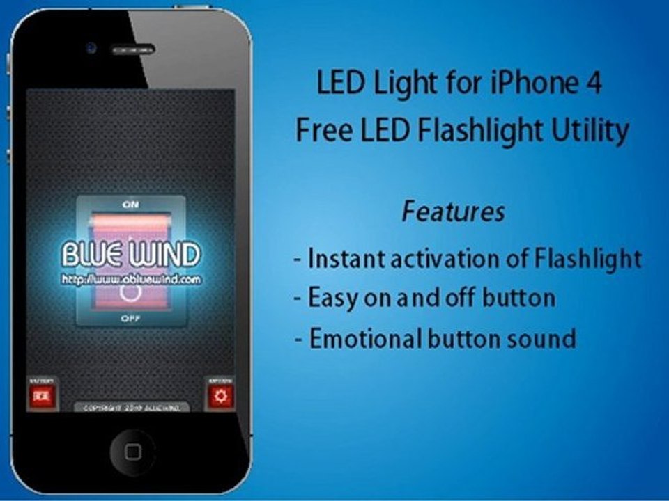LED Light for iPhone 4
