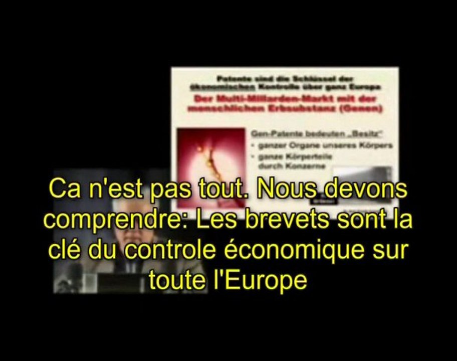 Les magouilles de l'industrie pharmaceutique (Dr. Rath) 3-4