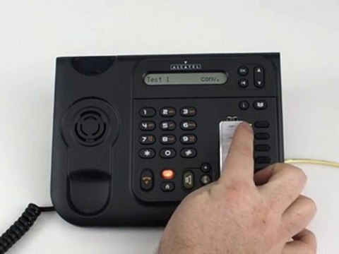 Alcatel 4019 Phone Handset - Handling Two Calls