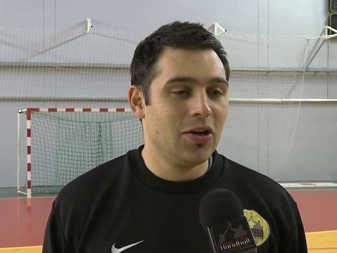 J. Roussel S'imposer une rigueur collective (Aix Handball)