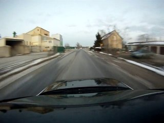 test goPro HD honda civic