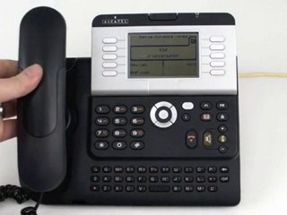Alcatel 4039 Phone Handset – Answering Calls