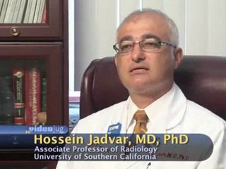 Lymphoscintigraphy : What does the equipment used in lymphoscintigraphy look like?