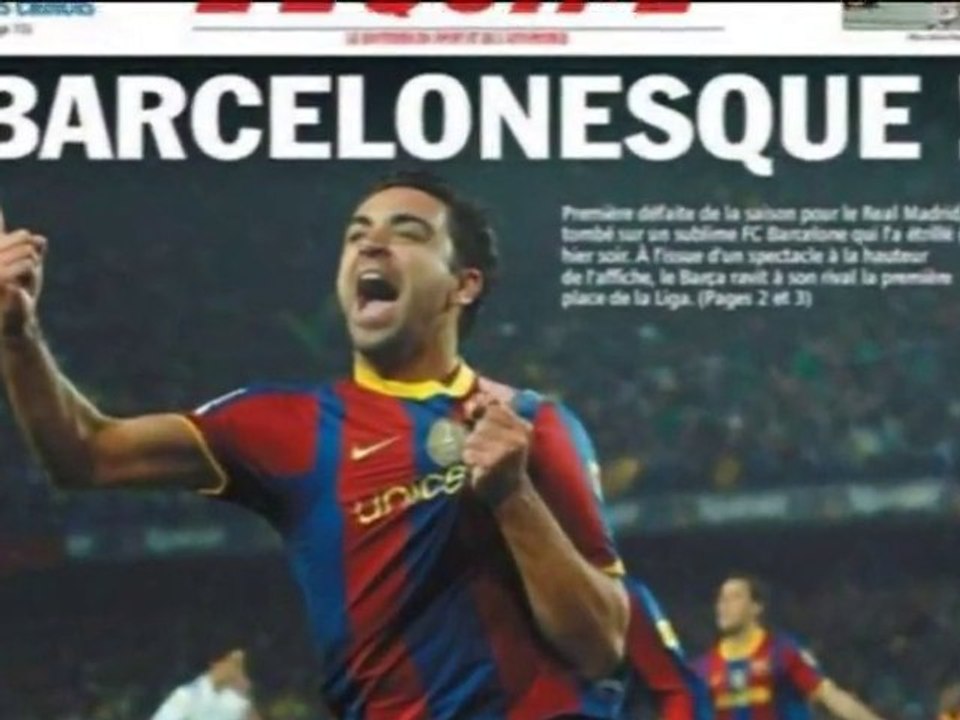 Barcelonesque!
