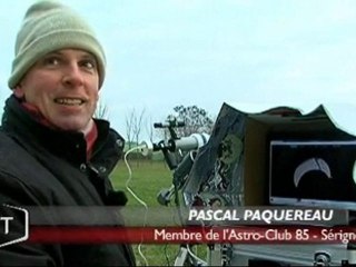 Eclipse partielle du soleil peu visible en Vendée