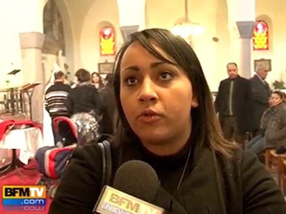 BFMTV : Noël sous protection pour les Coptes de France