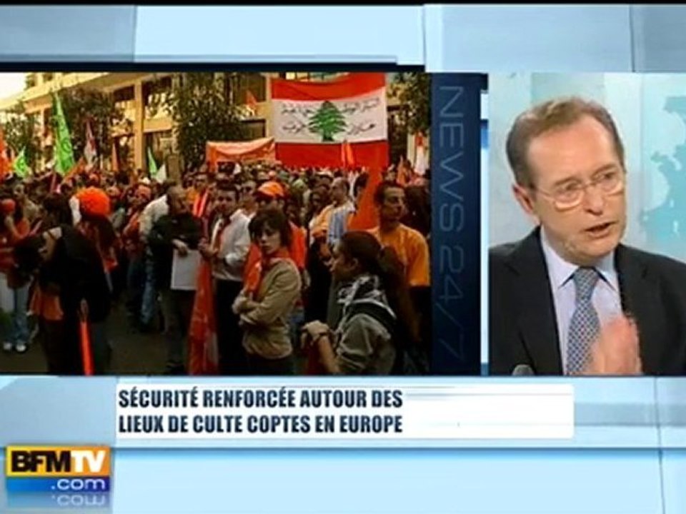 BFM TV interview de Dominique Baudis par Ruth Elkrief 030111