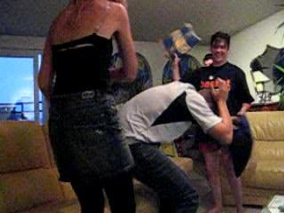 Bataille de coussins