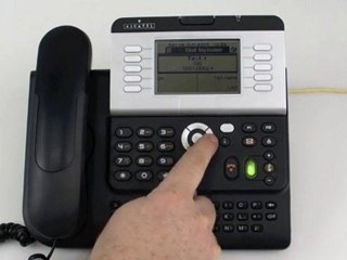 Alcatel 4039 Phone Handset – Calling Extensions