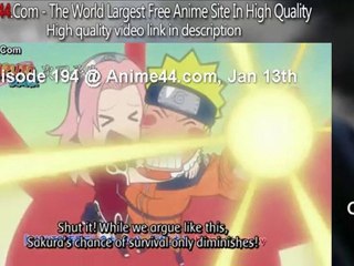 Naruto Shippuden 194 Preview