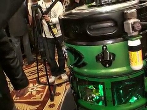 NVIDIA Kegputer brings the best of beer and PC into one