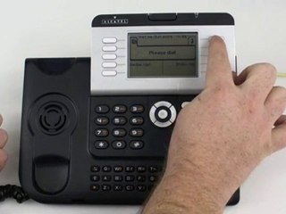 Alcatel 4039 Phone Handset – Hold Function