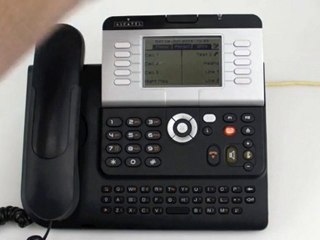 Alcatel 4039 Phone Handset – Viewing Extensions