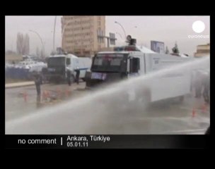 Turquie: une manifestation étudiante... - no comment