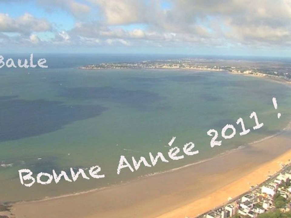 La Baule - Bonne année 2011