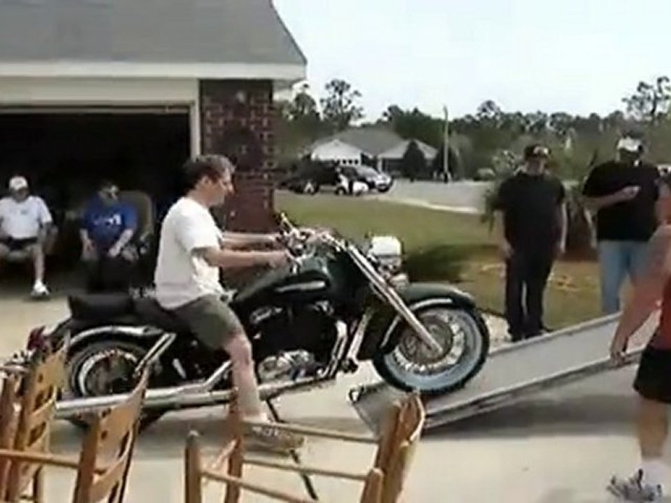 Comment charger sa Harley dans un camion?