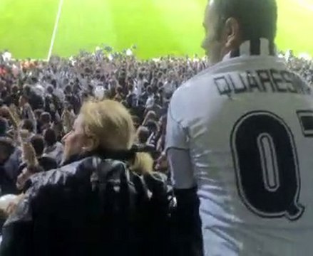BJK inönü sdatı, tribün çarşı kapalı şov