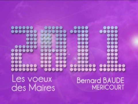 Voeux des Maires 2011 - MERICOURT