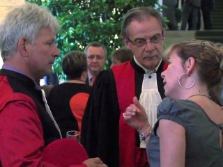 Cérémonie de clôture de médecine 2010