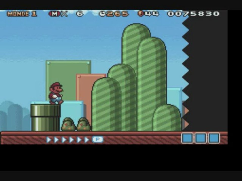 [Walkthrough] Super Mario Bros 3 [01]