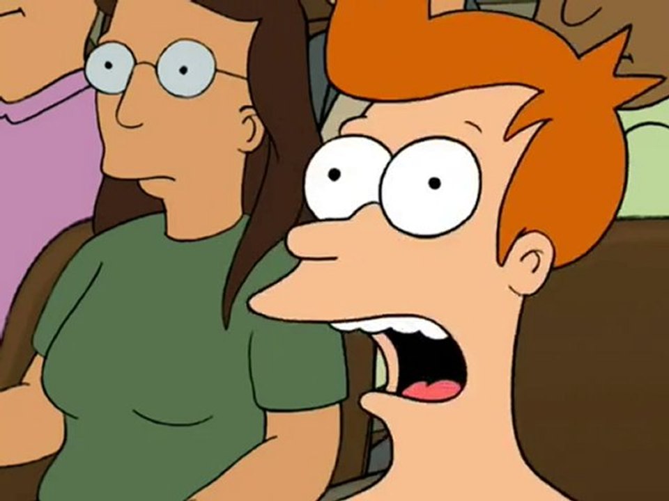 What a Nightmare! [3 related clips from Simpsons & Futurama]