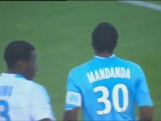 Steve Mandanda, gardien de but de l'OM