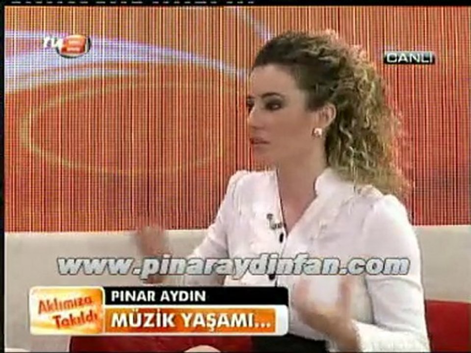 Pınar Aydın_Aklımıza Takılanlar Programı 3