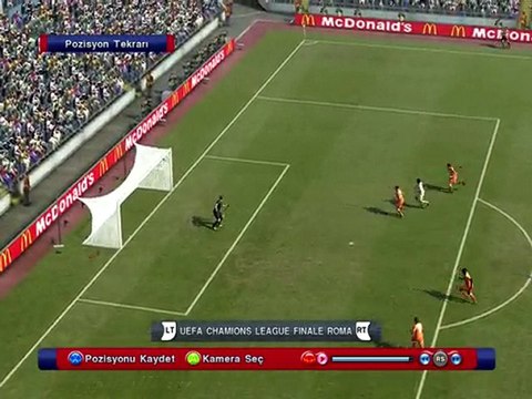 pes2011 yunus üzüm arda goals