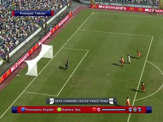 pes2011 yunus üzüm arda goals