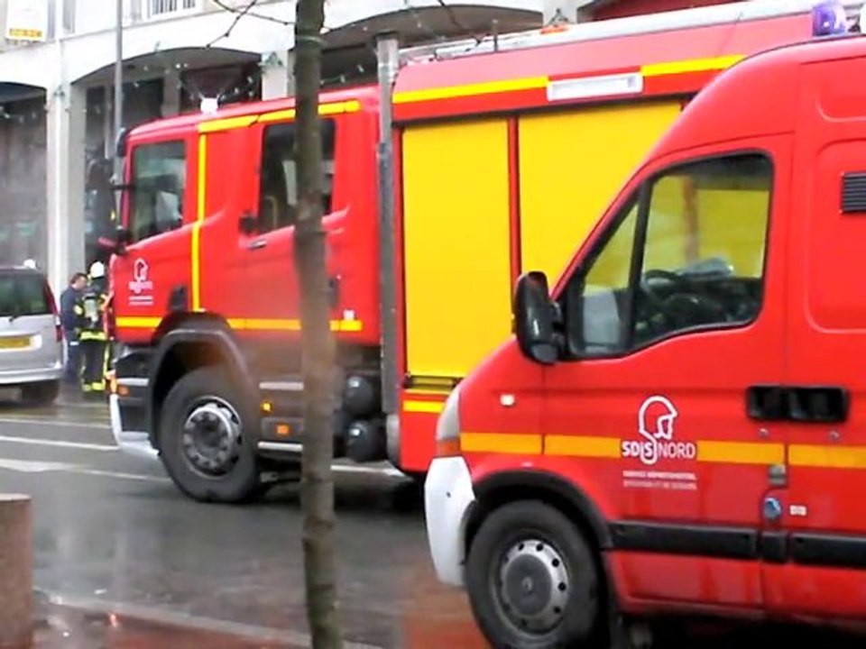Intoxication au monoxyde de carbone à Douai