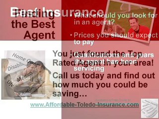 Affordable Insurance Toledo, Best Insurance Agent Toledo