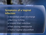 Gynecology Basics : What are the most common symptoms of a vaginal infection?