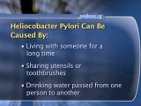 Helicobacter Pylori : What causes helicobacter pylori?
