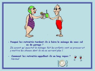 Aux retraités(es) présents (es) et futurs (es)