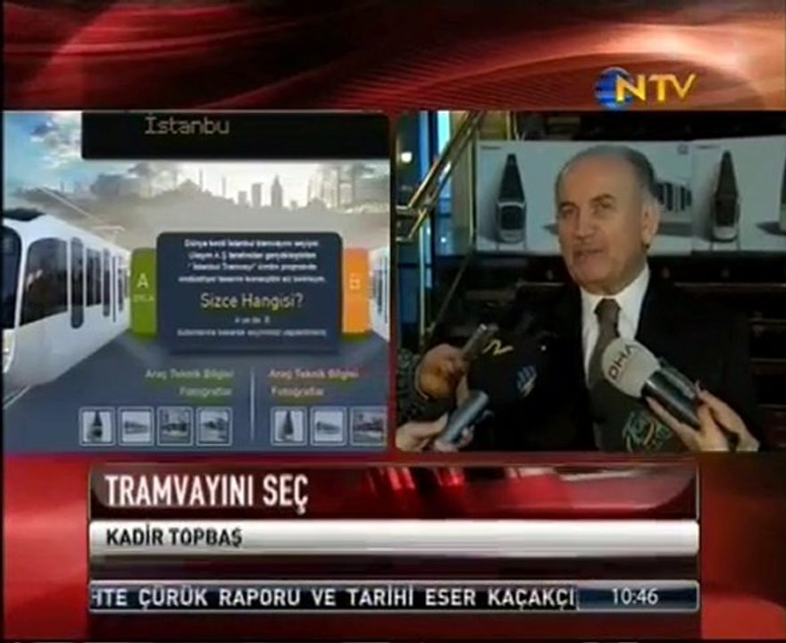 Tramvayını Seç
