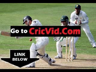 Pakistan vs New Zealand live streaming 2011, 1st Test