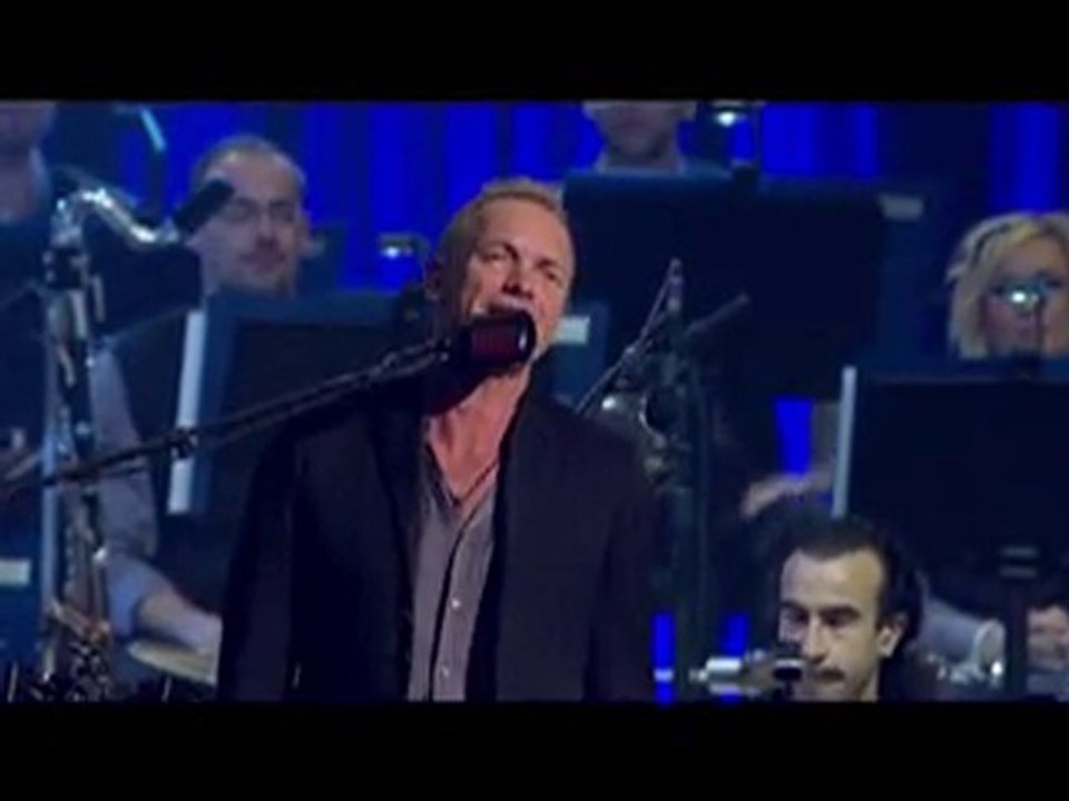 Sting Live in Berlin (2010) - Englishman In New York