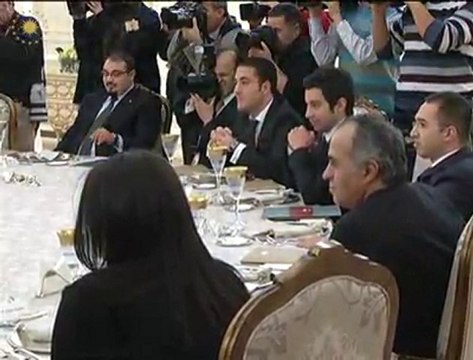 Cumhurbaşkanı Gül'ün Çankaya Sofrası