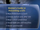 Urinary Tract Infection Prevention : Are there specific ways for women to prevent urinary tract infections?
