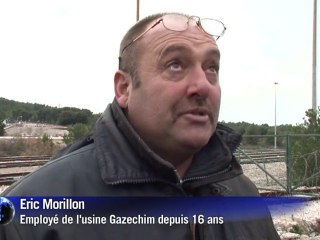 Explosion dans une usine près de Martigues: un mort et un blessé