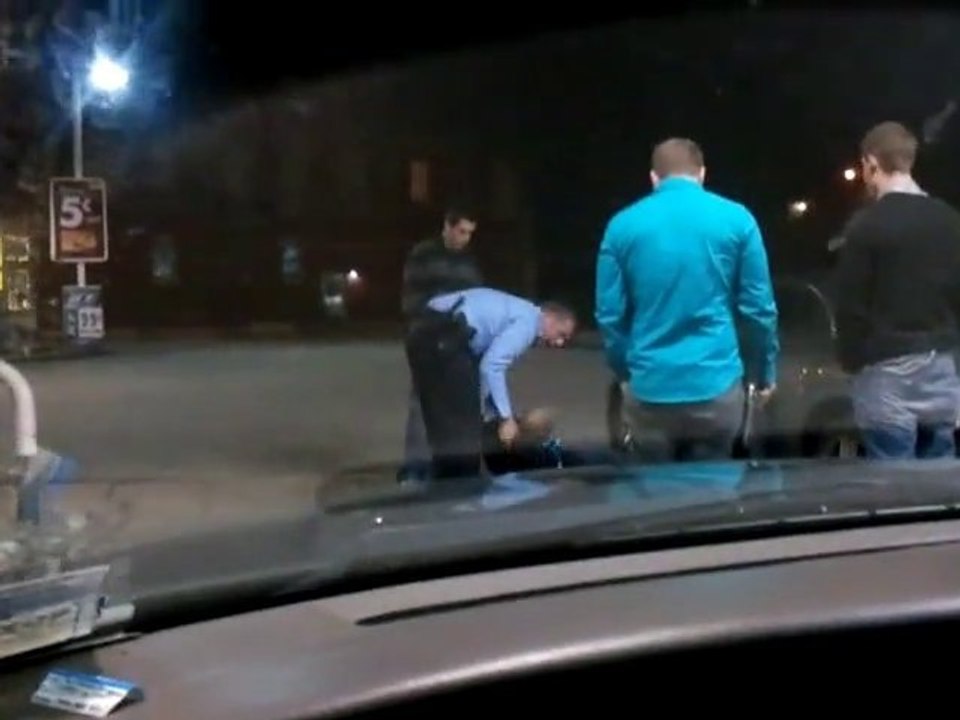 Etats-Unis : une bavure la nuit du Nouvel An