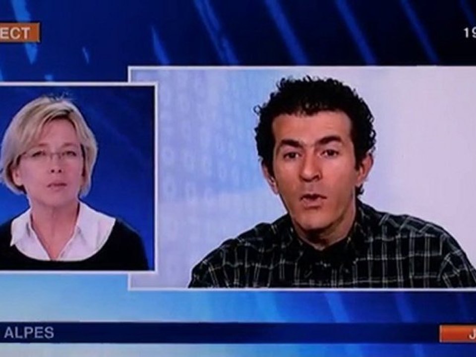 Annecy 2018 Interview Khaled Dehgane FR3 13 Décembre 2010