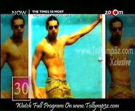 The Times 50 Most Desirable People 2010 6th January 2010 P1