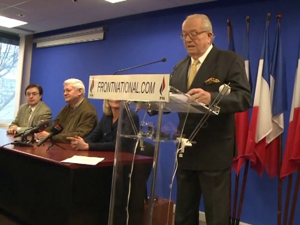 French far-right leader may remain "honorary pr...