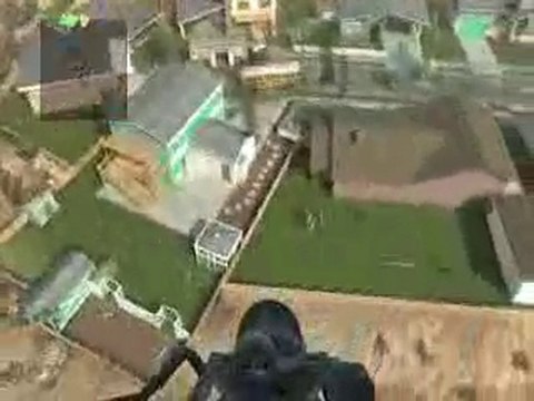 Petite partie avec les bots sur Call Of duty Black Ops^^