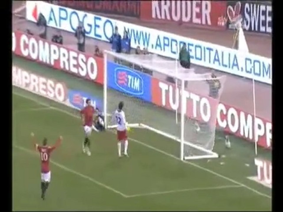 Roma vs Catania 4 2 Highlights