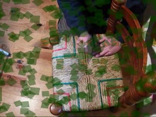 chaise cheminée paille marais REMPAILLAGE CANNAGE FAUTEUIL