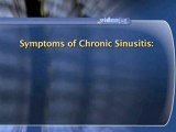 Sinusitis : What are the symptoms of chronic sinusitis?